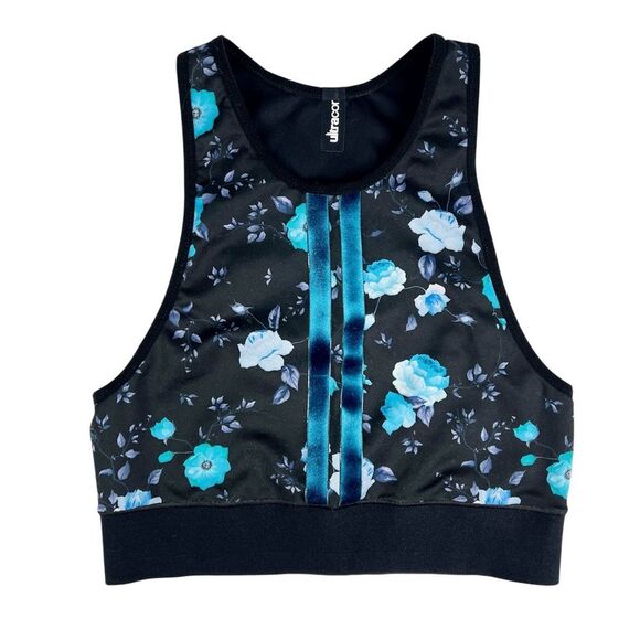 Ultracor Altitude Botanica Sports Bra Crop Top Size Small - Picture 3 of 8